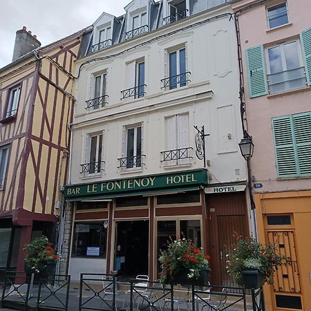 Hotel Le Fontenoy Провен Экстерьер фото